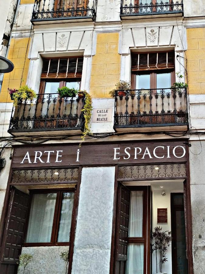Arte I Espacio Home Madrid Ngoại thất bức ảnh